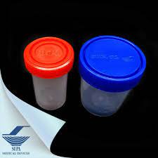 ظرف نمونه گیری 60ml آزمایشگاهی شفاف ( استریل ))–نمایندگی سوپا (supa)