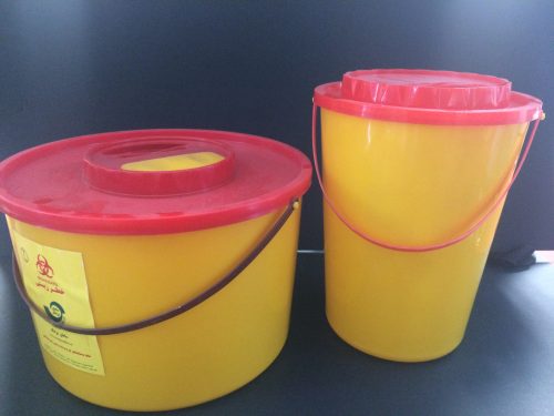 ظرف پسماند ۱۲ لیتری –نمایندگی سوپا (supa)